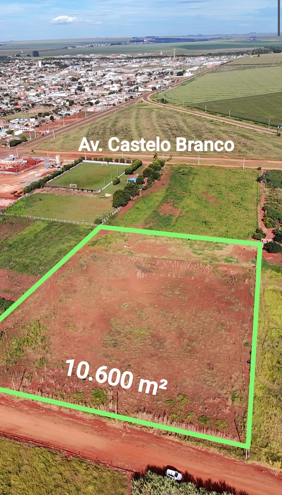 TERRENO AMPLO A VENDA