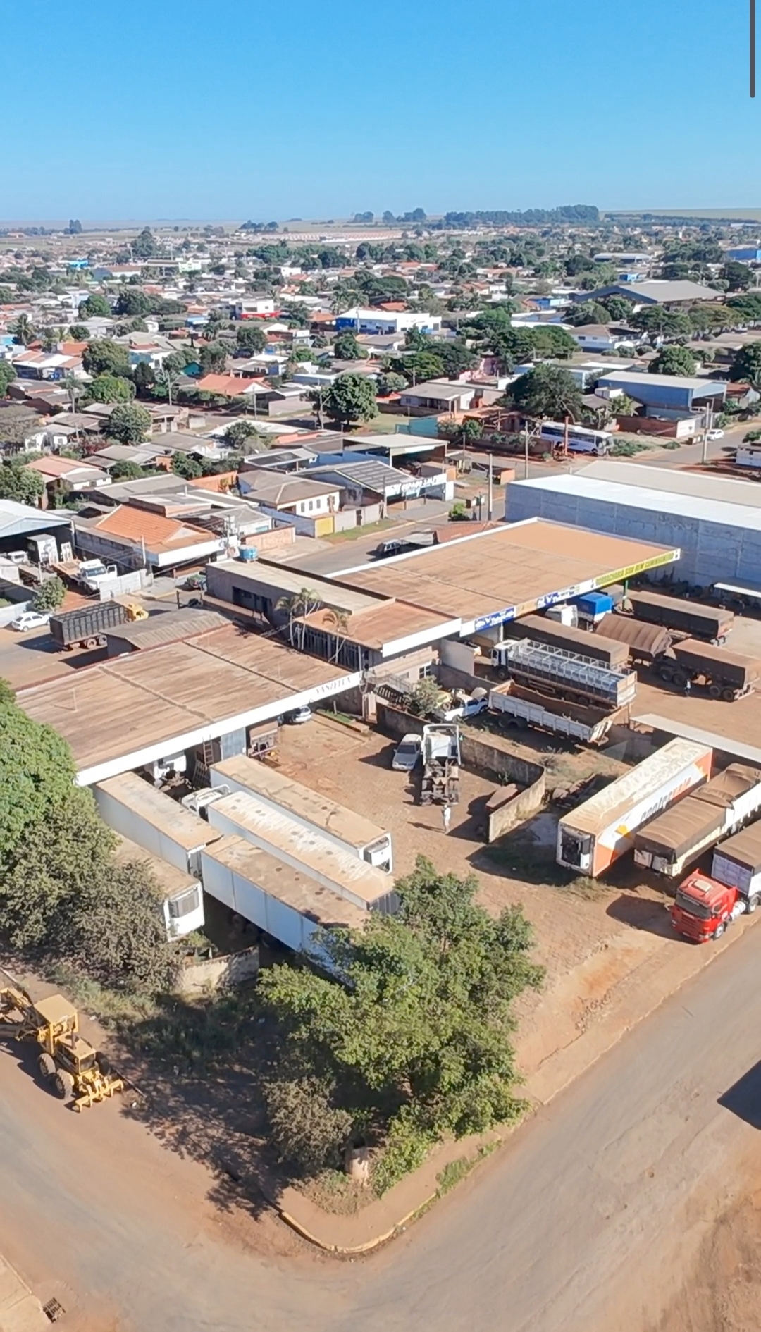BASE LOGÍSTICA PARA VENDA/ALUGUEL